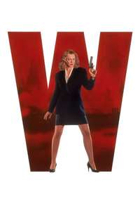 V.I. Warshawski - Poster