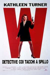 V.I. Warshawski - Poster