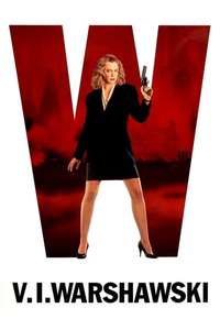V.I. Warshawski - Poster