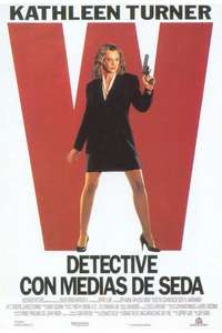V.I. Warshawski - Poster