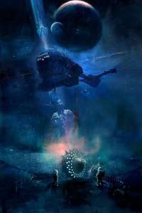 Event Horizon - Poster