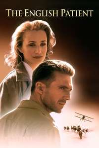 The English Patient - Poster