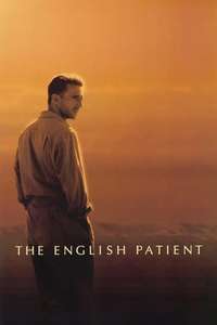 The English Patient - Poster