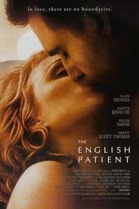 The English Patient - Poster