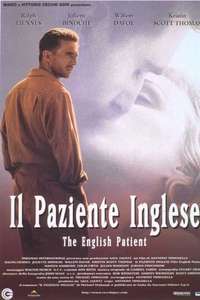 The English Patient - Poster