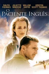 The English Patient - Poster