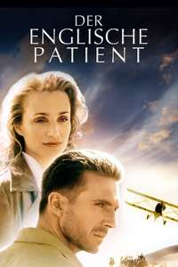 The English Patient - Poster