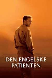 The English Patient - Poster