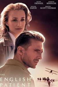 The English Patient - Poster