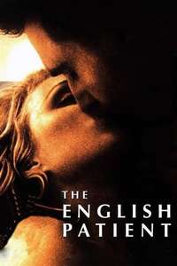 The English Patient - Poster