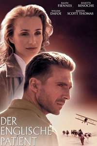 The English Patient - Poster