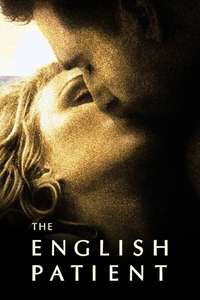 The English Patient - Poster