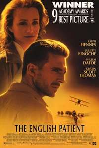 The English Patient - Poster