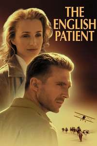 The English Patient - Poster