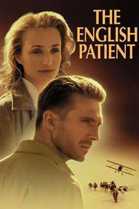 The English Patient - Poster