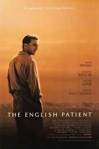 The English Patient - Poster