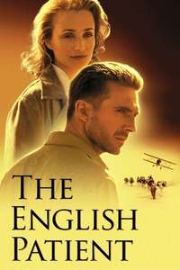 The English Patient - Poster