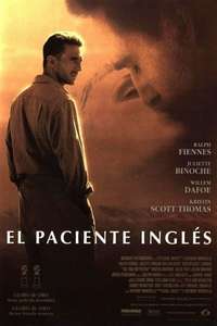 The English Patient - Poster