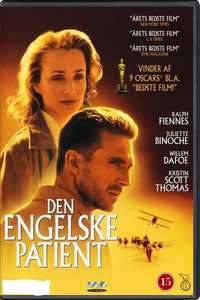 The English Patient - Poster