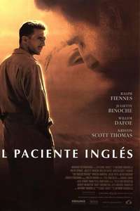 The English Patient - Poster
