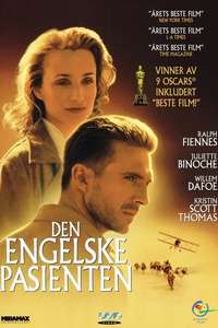 The English Patient - Poster