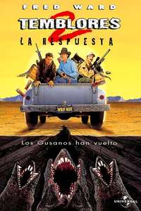 Tremors 2: Aftershocks - Poster