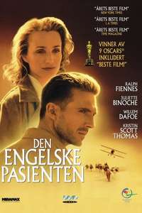 The English Patient - Poster