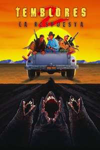 Tremors 2: Aftershocks - Poster