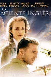 The English Patient - Poster