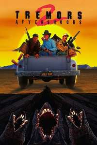 Tremors 2: Aftershocks - Poster