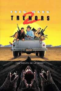 Tremors 2: Aftershocks - Poster