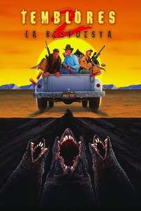 Tremors 2: Aftershocks - Poster