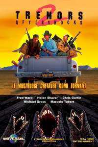Tremors 2: Aftershocks - Poster