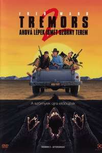 Tremors 2: Aftershocks - Poster