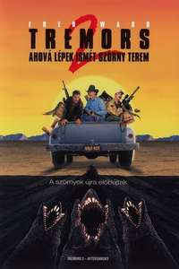 Tremors 2: Aftershocks - Poster