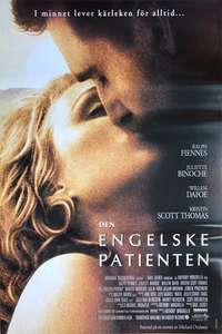 The English Patient - Poster