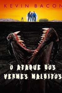 Tremors 2: Aftershocks - Poster