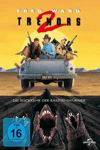 Tremors 2: Aftershocks - Poster