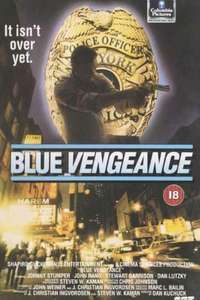 Blue Vengeance - Poster