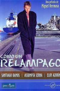 Como un relámpago - Poster