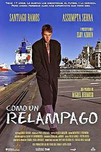 Como un relámpago - Poster
