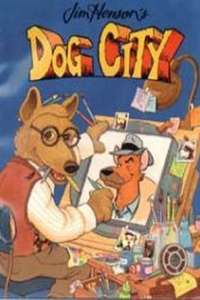Dog City: The Movie - Poster