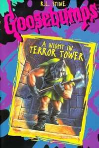 Goosebumps: A Night in Terror Tower - Poster