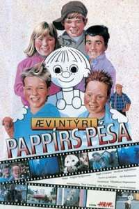 The Adventures of Paper Peter - Poster