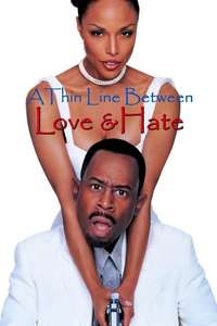 A Thin Line Between Love and Hate - Poster