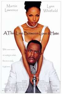 A Thin Line Between Love and Hate - Poster