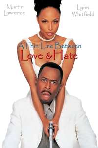 A Thin Line Between Love and Hate - Poster