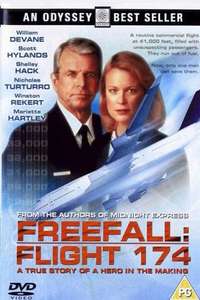 Falling from the Sky: Flight 174 - Poster