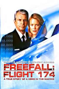 Falling from the Sky: Flight 174 - Poster