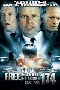 Falling from the Sky: Flight 174 - Poster